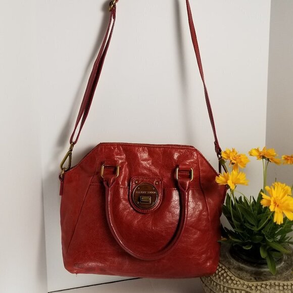 ELLIOTT LUCCA LEATHER SHOULDER BAG - Picture 3 of 14